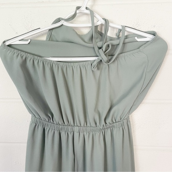 Like New Show Me Your Mumu Heather Halter Maxi Dress Size Extra Small - Picture 7 of 11